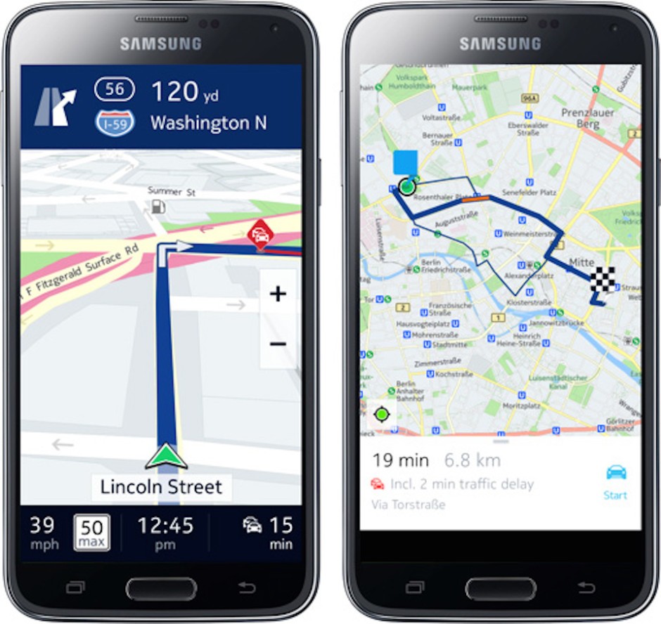 Nokia HERE Maps en beta pública para Android