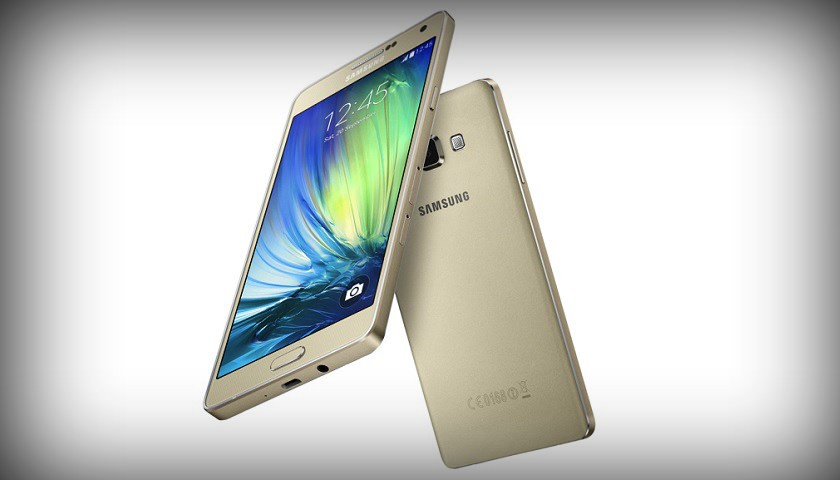 Galaxy A7, nueva phablet de 5.5 pulgadas con acabados premium
