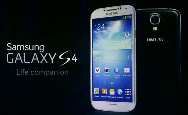 El Samsung s4