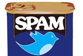 el twitter spam