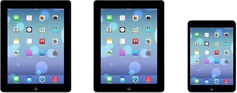 Apple lanza iOS7 para iPad y iPad mini