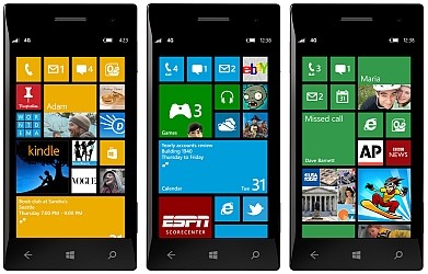 Windows Phone 8 soportarán una resolución de 1080p
