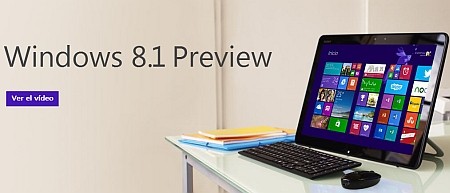 disponible Windows 8.1 Preview