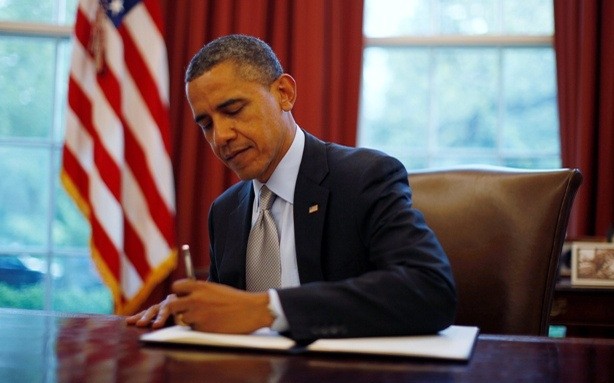 El presidente Obama presta ayuda a Apple contra Samsung