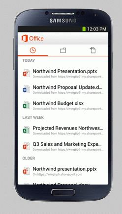 Microsoft Office Mobile llega para Android y Apple – HoyEnTEC