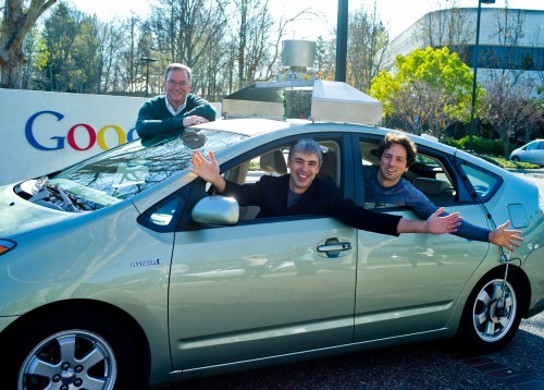¿Te subirías a un taxi Google sin conductor