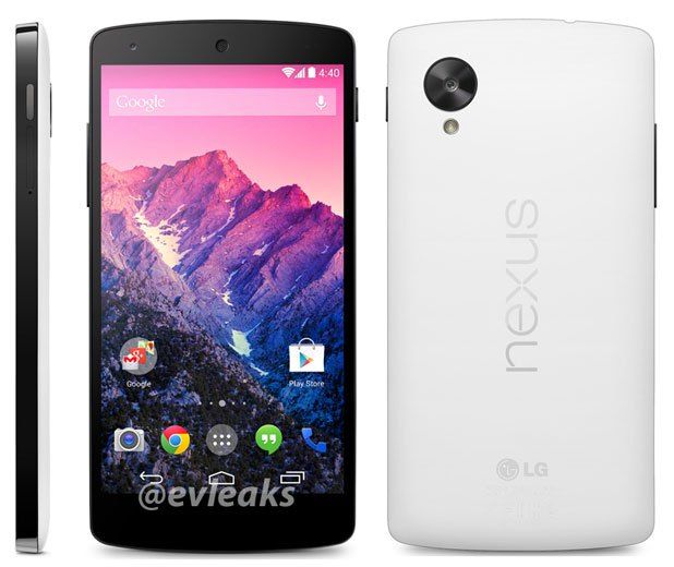 características del Nexus 5
