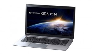Toshiba ultrabook Kira