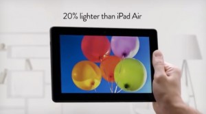Amazon Kindle Fire vs iPad air