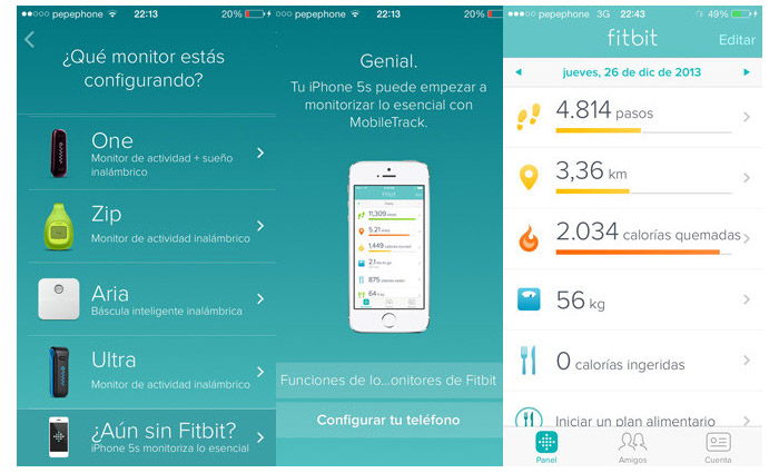 Fitbit-iOS-App-iPhone-5s-monitor-de-actividad-fisica