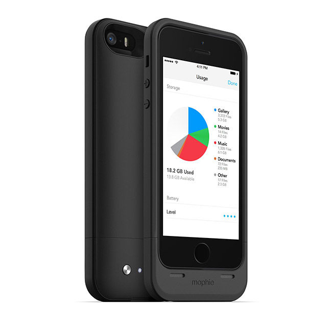 CES-2014-Mophie-SpacePack-bateria-y-almacenamiento-para-iPhones