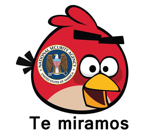 NSA Angry Birds