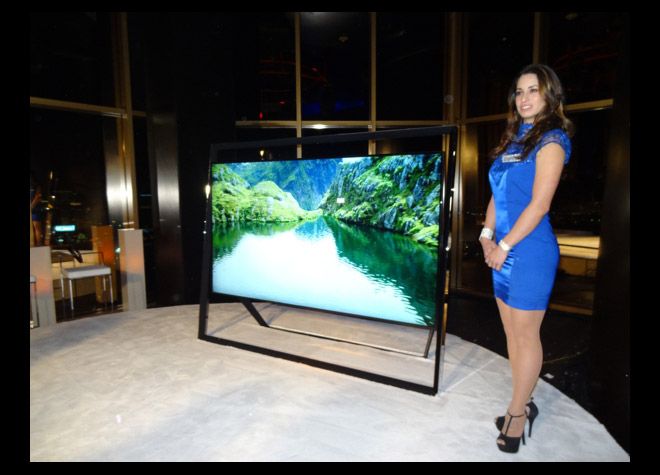 Samsung TV pantalla 110 pulgadas