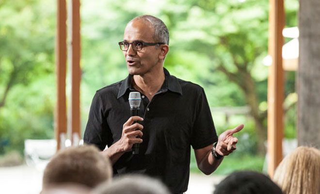 Satya Nadella, ser nuevo CEO  Microsoft
