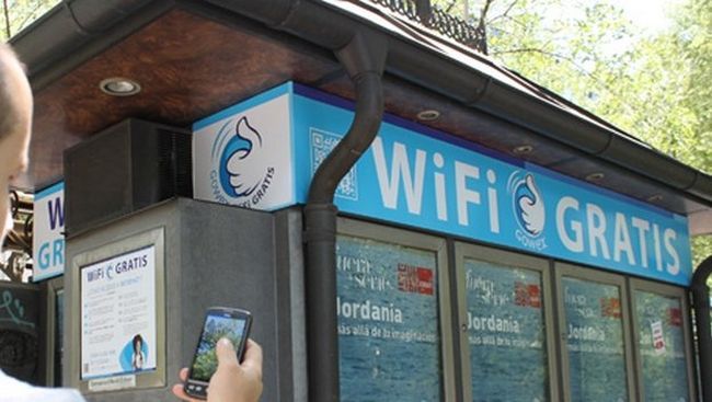 Barcelona wifi gratis grauita