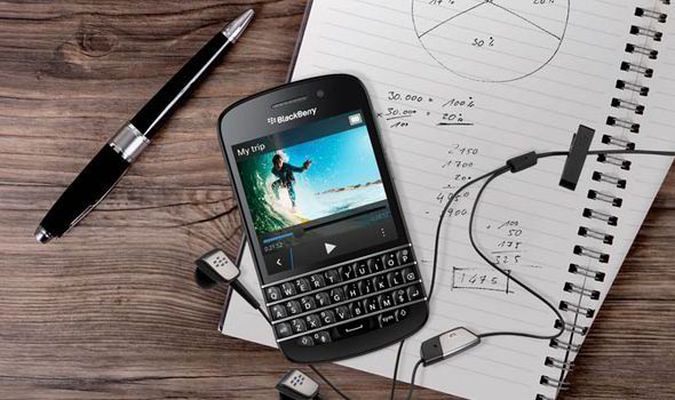 Blackberry Q20 MWC