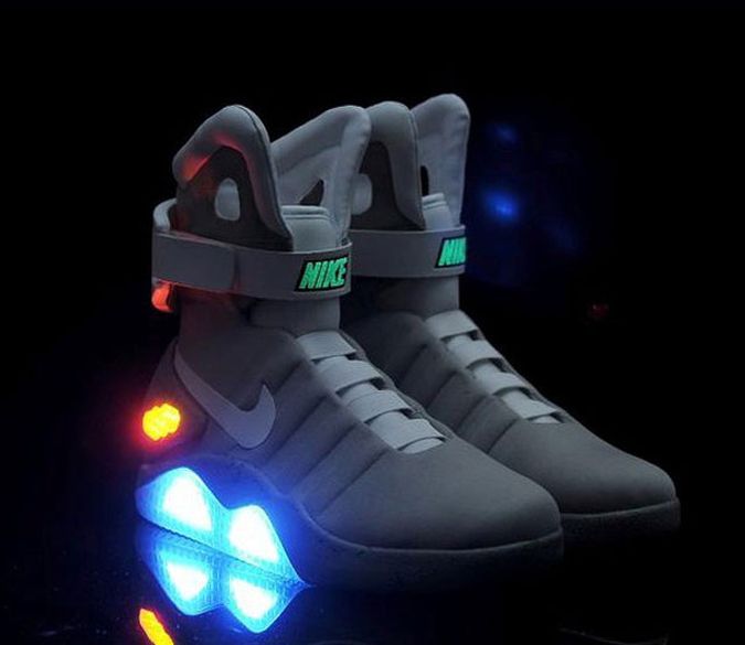 Nike famosas zapatillas de Back to the future