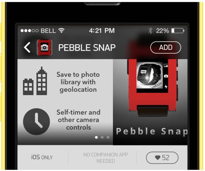 Pebble smartwatch App Store a partir de mañana