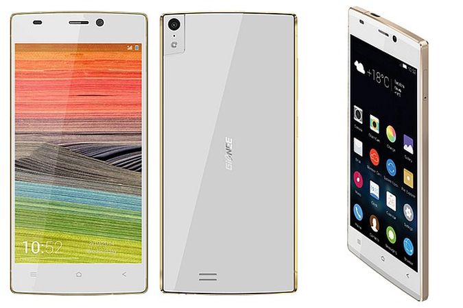 gionee elife s55 thin