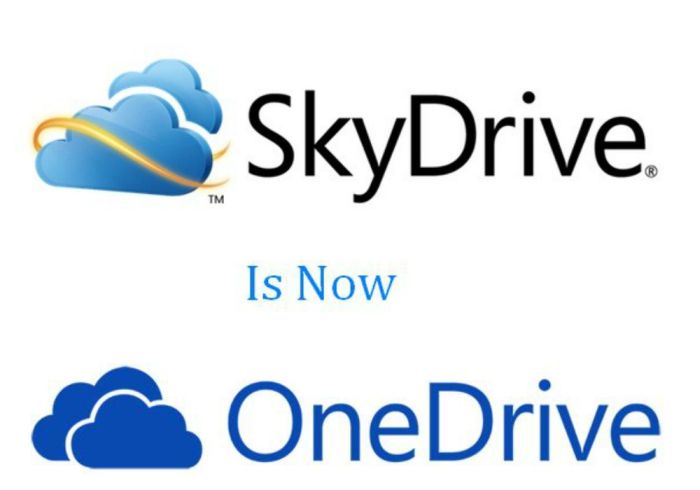 skydrive is now onedrive