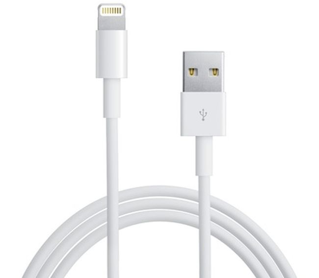 apple lightning cable
