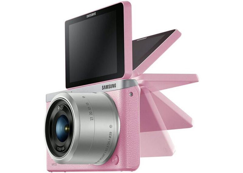 presente Maestro esqueleto Samsung NX Mini, la cámara perfecta para selfies – HoyEnTEC