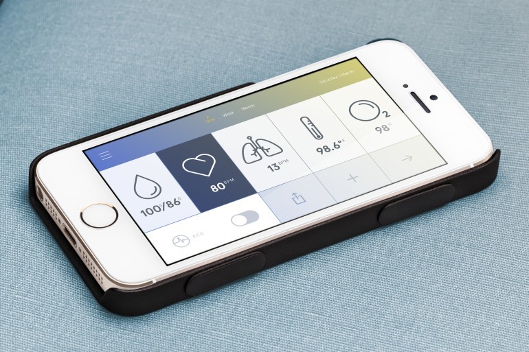 wello personal health monitor iphone