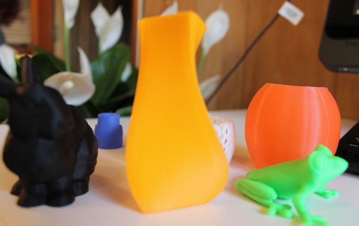 3D printed example - vase