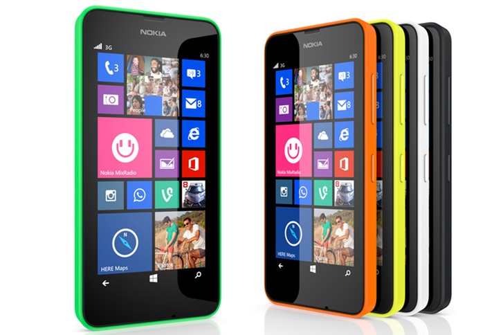 Nokia Cyan Lumia