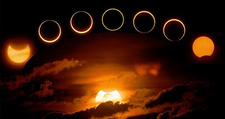 primer eclipse solar de 2014