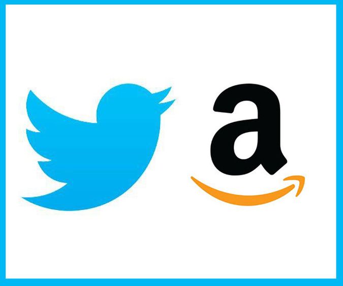 Amazon y Twitter