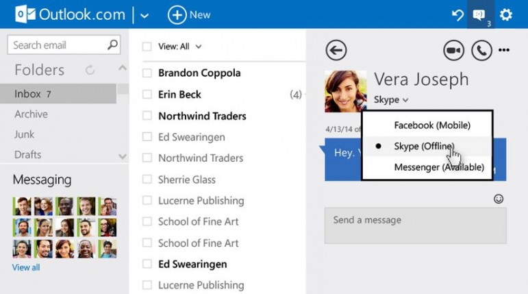 Chat outlook microsoft new changes