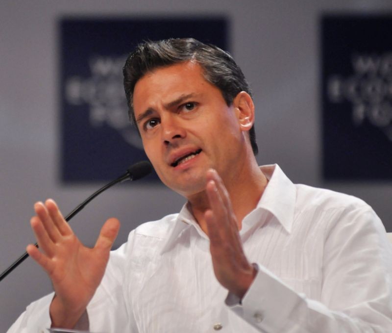 Enrique Peña Nieto Abre México su información científica y tecnológica