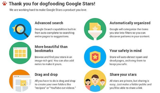 Google Stars