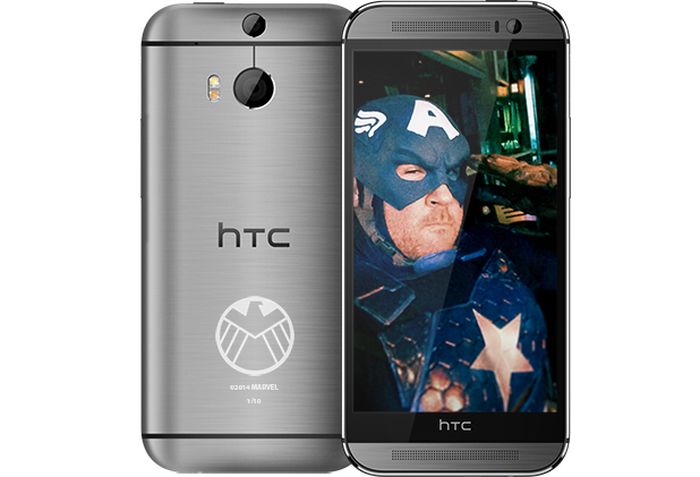 HTC One (M8) Telefono Captain America Shield