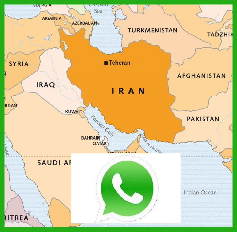 Iran-bloquea-WhatsApp