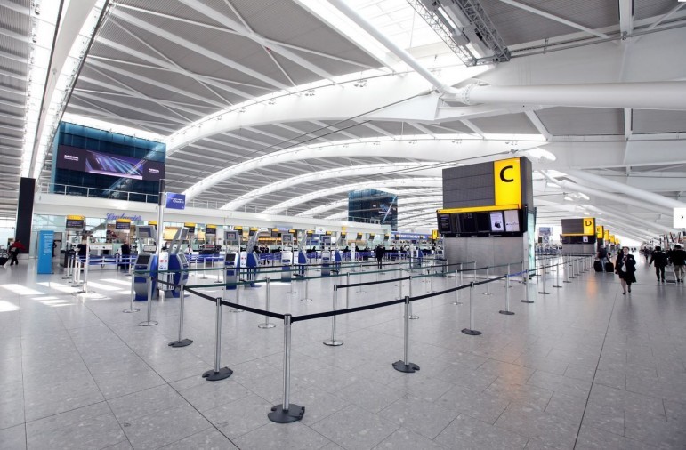Samsung Galaxy S5, sera el nombre del un terminal en el aeropuerto de Londres