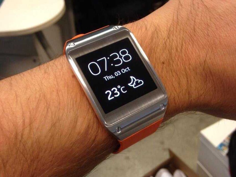 Samsung domina el mercado de los relojes inteligentes