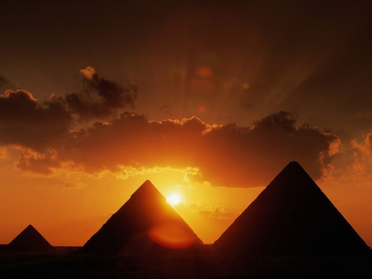 extraterrestres pirámides de Egipto