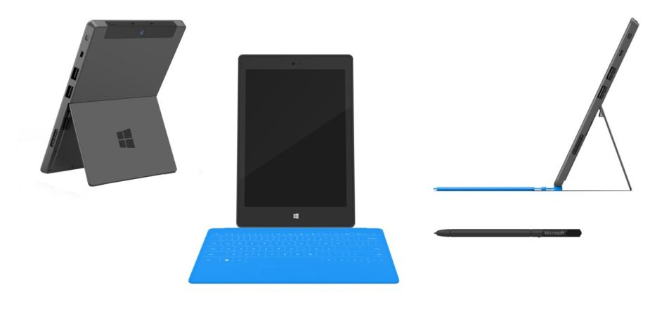 El Microsoft Surface Mini Tableta