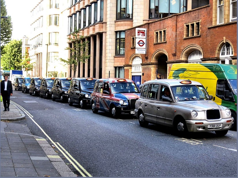 Huelga de taxis