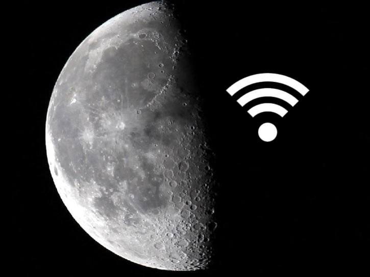 WiFi en la Luna