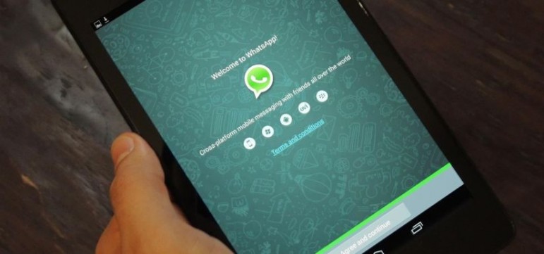 whatsapp llamadas en línea y versión para tabletas