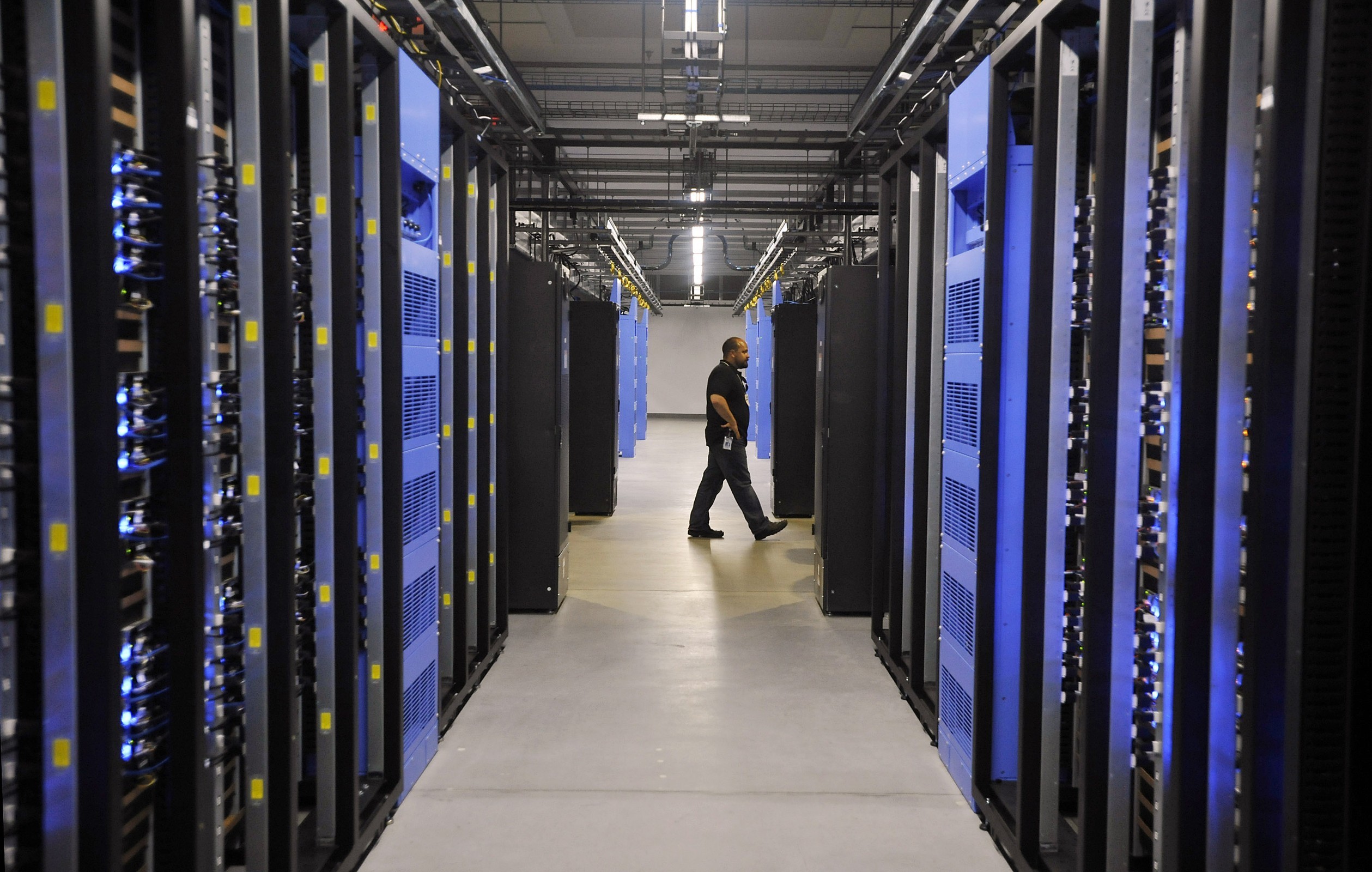 Facebook Opens Data Center In North Carolina