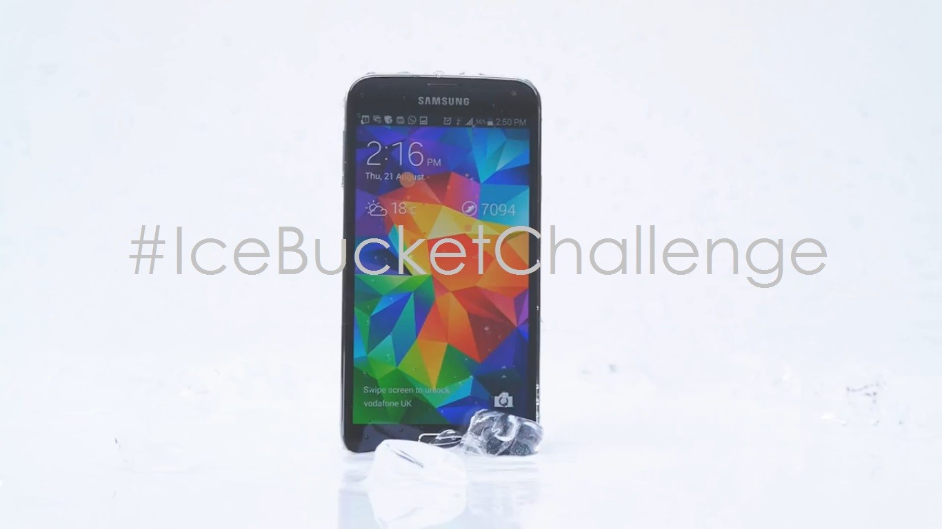 Samsung-Galaxy-S5-hace-el-icebucketchallenge