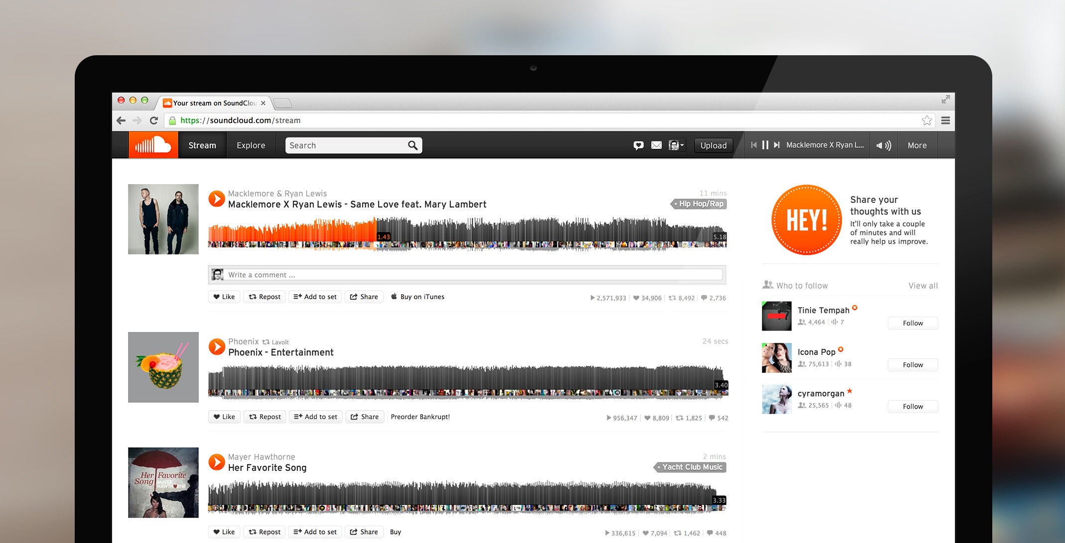 SoundCloud está listo para introducir publicidad