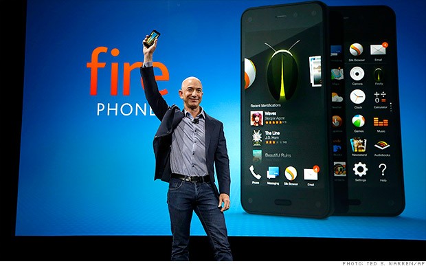 Compra el Fire Phone de Amazon por $0.99 centavos en EE.UU