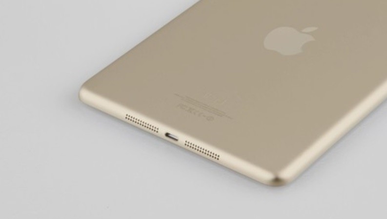 Llega el nuevo iPad Air 2 en color oro