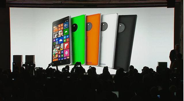 Microsoft ataca en la IFA 2014 Presenta los Lumia 730, 735 y 830