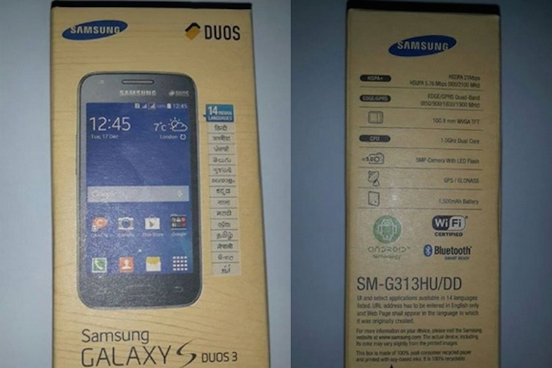 SamsungGalaxySDuos3